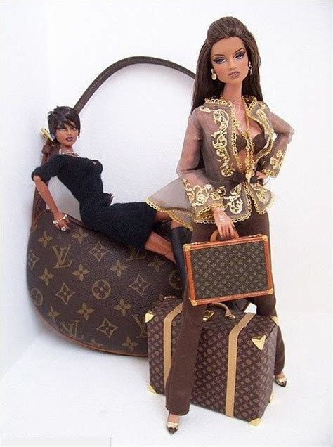 louis vuitton barbie doll|luxury pink chanel bag.